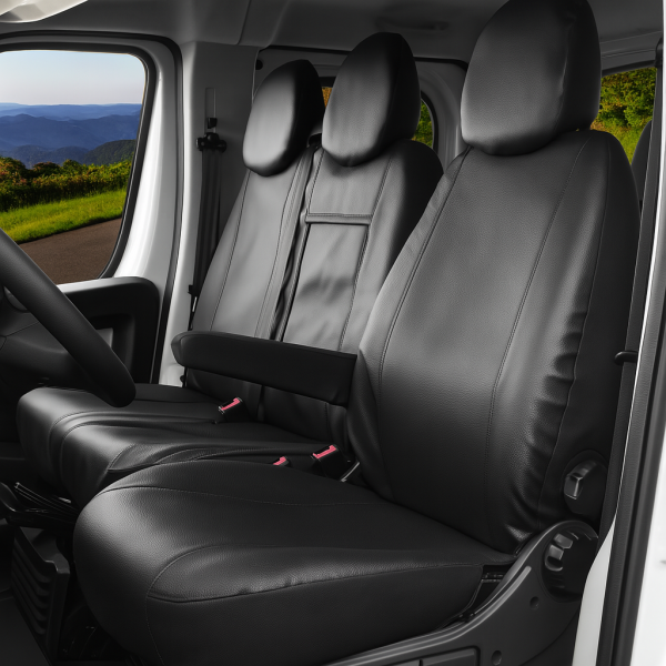 Autositzbezüge passend für Toyota Proace Max ab 2024 – Kunstleder