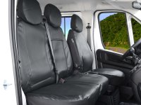 Autositzbezüge passend für Toyota Proace Max ab 2024 – Kunstleder