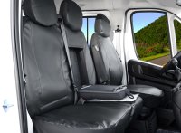 Autositzbezüge passend für Toyota Proace Max ab 2024 – Kunstleder