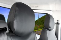 Autositzbezüge passend für Toyota Proace Max ab 2024 – Kunstleder