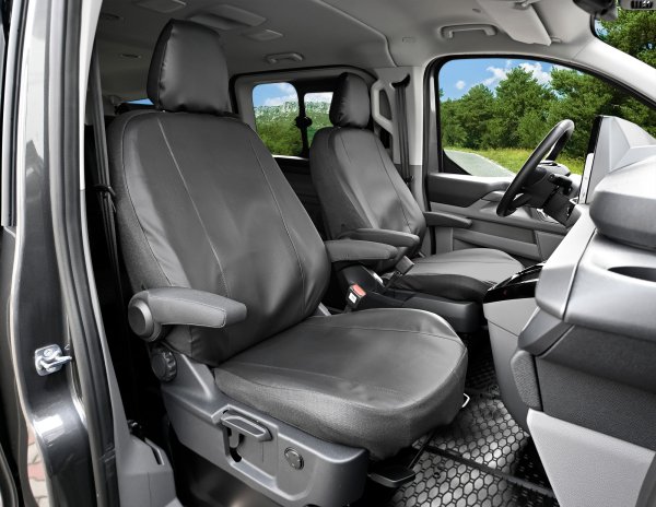 Autositzbezüge passend für Ford Tourneo Custom II ab 2024 – Kunstleder
