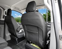 Autositzbezüge passend für Ford Tourneo Custom II ab 2024 – Kunstleder