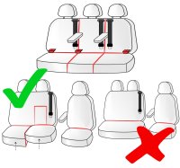 Autositzbezüge passend für Toyota Proace ab...