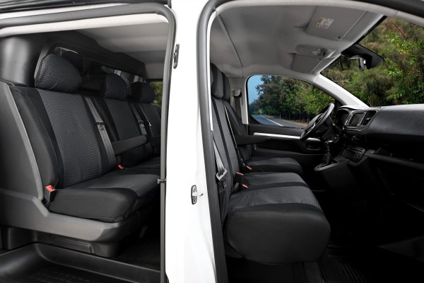 Autositzbezüge passend für Peugeot Expert ab 2016 – Polstermaterial