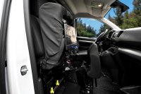 Autositzbezüge passend für Peugeot Expert ab 2016 – Polstermaterial