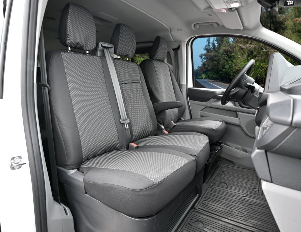Autositzbezüge passend für Ford Transit Custom II ab 2024 – Polstermaterial