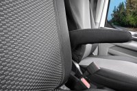 Autositzbezüge passend für Ford Transit Custom II ab 2024 – Polstermaterial
