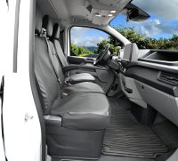 Autositzbezüge passend für Ford Transit Custom II ab 2024 – Kunstleder