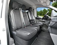 Autositzbezüge passend für Ford Transit Custom...