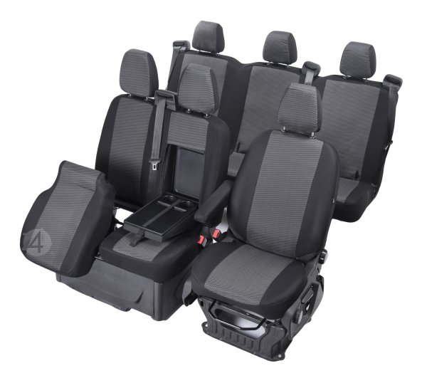Autositzbezüge passend für Ford Transit Custom I ab 2012 bis 2023 – Polstermaterial