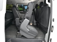 Autositzbezüge passend für Ford Transit Custom II ab 2024 – Polstermaterial
