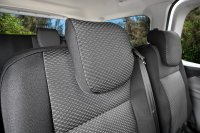 Autositzbezüge passend für Ford Transit Custom II ab 2024 – Polstermaterial
