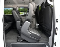 Autositzbezüge passend für Ford Transit Custom II ab 2024 – Velourimitat mit Kunstleder