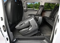 Autositzbezüge passend für Ford Transit Custom II ab 2024 – Velourimitat mit Kunstleder