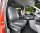 Autositzbezüge passend für Ford Tourneo Custom II ab 2024 – Velourimitat mit Kunstleder