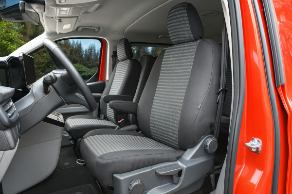 Autositzbezüge passend für Ford Tourneo Custom II ab 2024 – Polstermaterial