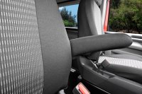 Autositzbezüge passend für Ford Tourneo Custom II ab 2024 – Polstermaterial