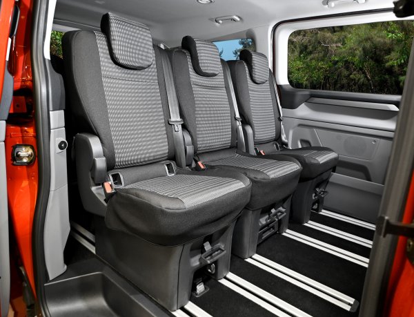 Autositzbezüge passend für Ford Tourneo Custom II ab 2024 – Polstermaterial