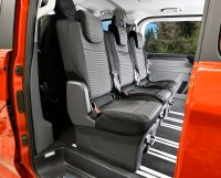 Autositzbezüge passend für Ford Tourneo Custom II ab 2024 – Polstermaterial