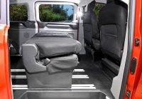 Autositzbezüge passend für Ford Tourneo Custom II ab 2024 – Polstermaterial