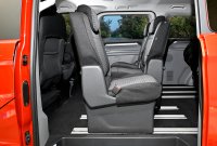 Autositzbezüge passend für Ford Tourneo Custom II ab 2024 – Polstermaterial