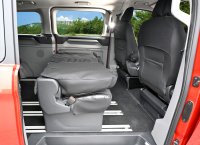 Autositzbezüge passend für Ford Tourneo Custom II ab 2024 – Velourimitat mit Kunstleder