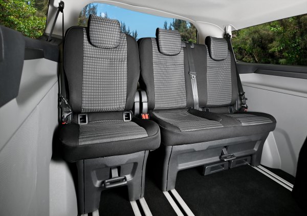 Autositzbezüge passend für Ford Tourneo Custom II ab 2024 – Polstermaterial