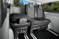 Autositzbezüge passend für Ford Tourneo Custom II ab 2024 – Polstermaterial