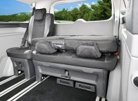 Autositzbezüge passend für Ford Tourneo Custom II ab 2024 – Velourimitat mit Kunstleder