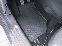 Fußmatten & Kofferraumwanne für JEEP Avenger ab 2023 - gummimatten nicht für die elektrische Version passgenau