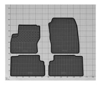 Fußmatten & Kofferraumwanne für FORD C-Max ab 2011 bis 2019 passgenau