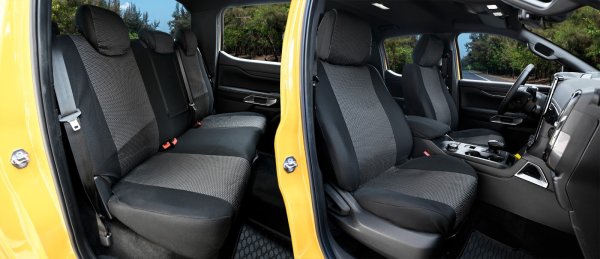 Autositzbezüge passend für VW Amarok ab 2023 – Polstermaterial