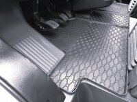 Gummimatten für Opel Movano ab 2022 | 3Sitze - 3-teiliges Set