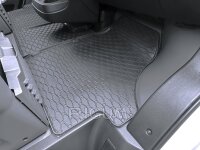 Gummimatten für Toyota Proace Max ab 2024 | 3Sitze - 3-teiliges Set