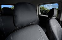 Autositzbezüge passend für VW Caddy V ab 2021 – atmungsaktives Kunstleder