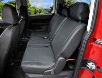 Autositzbezüge passend für VW Caddy V ab 2021 – atmungsaktives Kunstleder