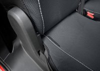 Autositzbezüge passend für VW Caddy V ab 2021 – atmungsaktives Kunstleder