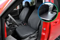 Autositzbezüge passend für Ford Connect ab 2023 – atmungsaktives Kunstleder