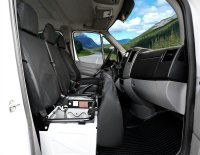 Autositzbezüge passend für Mercedes Sprinter II W906 ab 2006 bis 2018 – Kunstleder