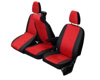 Autositzbezüge passend für Nissan NV400 ab 2011 bis 2021 – Velourimitat mit Kunstleder