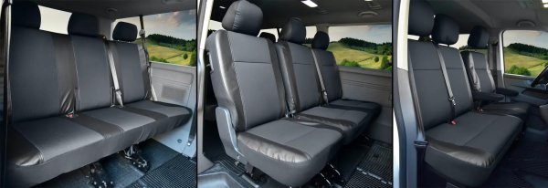 Autositzbezüge passend für VW T6 Multivan ab 2015 und VW T6.1 Multivan ab 2019 – Polstermaterial