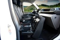 Autositzbezüge passend für VW T6 Multivan ab 2015 und VW T6.1 Multivan ab 2019 – Polstermaterial