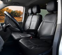 Autositzbezüge passend für VW T6 Multivan ab 2015 und VW T6.1 Multivan ab 2019 – Kunstleder