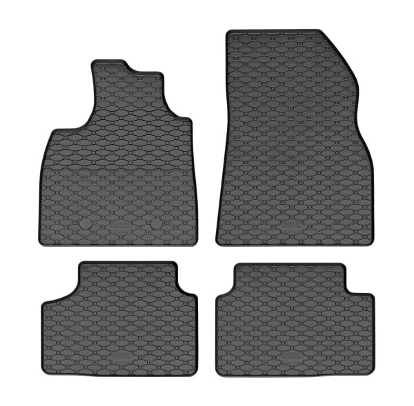 Gummimatten für Dacia Duster LPG ab 2024 - 4-teiliges Set