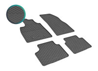 Gummimatten für Dacia Duster LPG ab 2024 - 4-teiliges Set