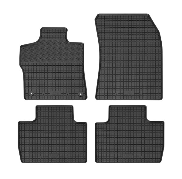 Gummimatten für Citroen C5X / C5X PHEV ab 2022 - 4-teiliges Set
