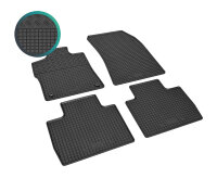 Gummimatten für Citroen C5X / C5X PHEV ab 2022 - 4-teiliges Set