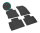 Gummimatten für Citroen C5X / C5X PHEV ab 2022 - 4-teiliges Set