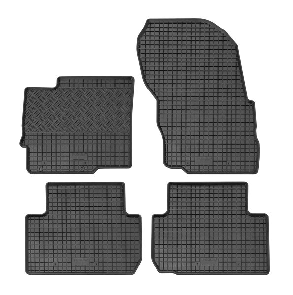 Gummimatten für Mitsubishi Eclipse Cross ab 2018 bis 2021 - 4-teiliges Set