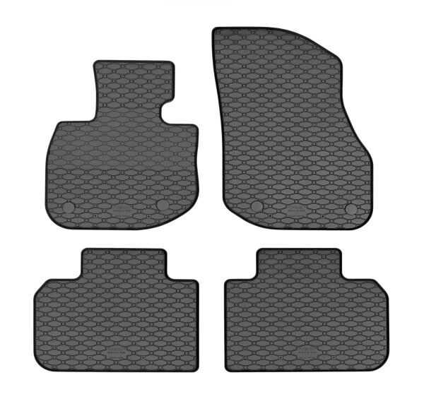 Gummimatten für BMW iX1 ab 2022 - 4-teiliges Set